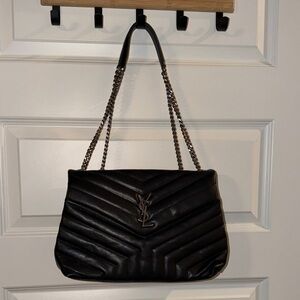 Luxury Black puffer Shoulder Bag